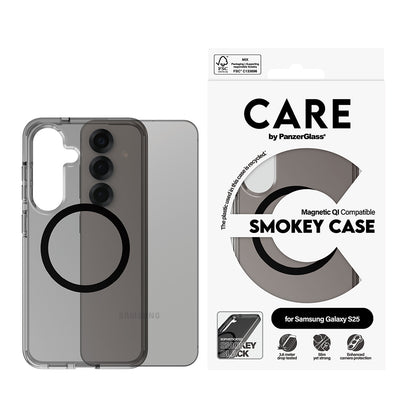 Θήκη για Samsung Galaxy S25 S931, PanzerGlass, Care Urban Combat, Μαύρη