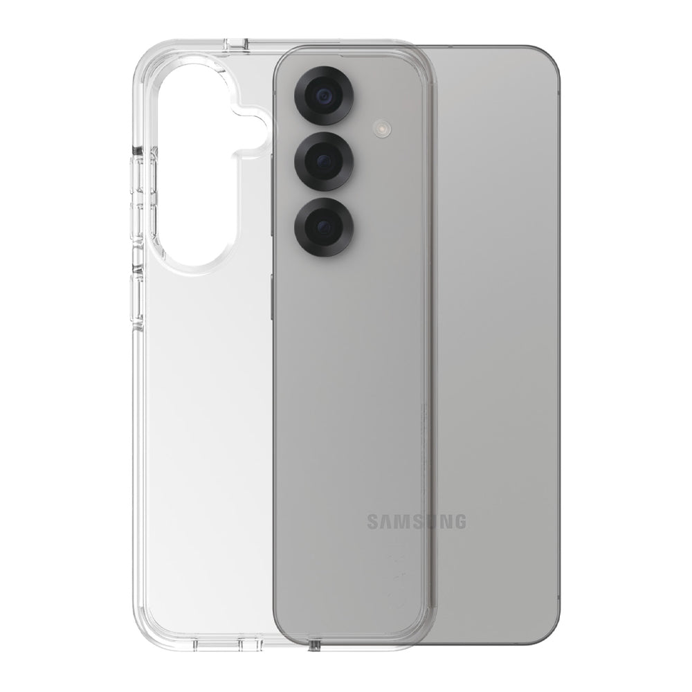 Θήκη για Samsung Galaxy S25 S931, PanzerGlass, Care Urban Combat, Διάφανη
