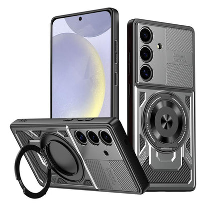 Θήκη για Samsung Galaxy S25 S931 / S24 S921, Techsuit, RuggedCam, Γκρι