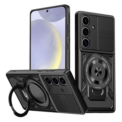 Θήκη για Samsung Galaxy S25 S931 / S24 S921, Techsuit, RuggedCam, Μαύρη
