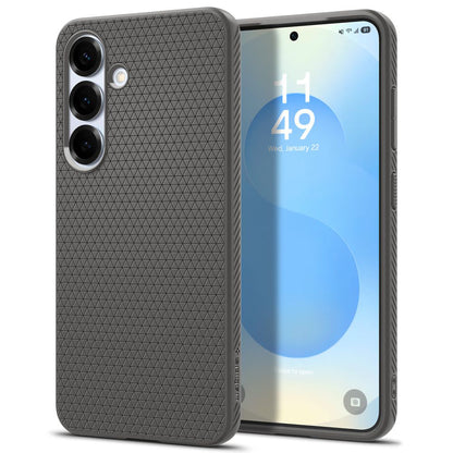 Θήκη για Samsung Galaxy S25 S931, Spigen, Liquid Air, Γκρι