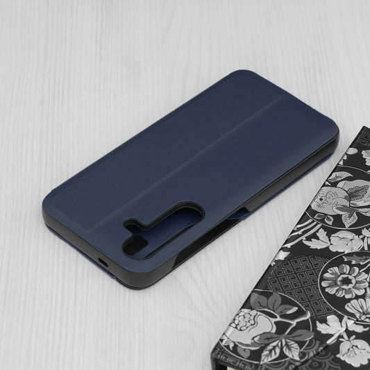 Θήκη για Samsung Galaxy S25 S931, Techsuit, eFold, Σκούρο Μπλε