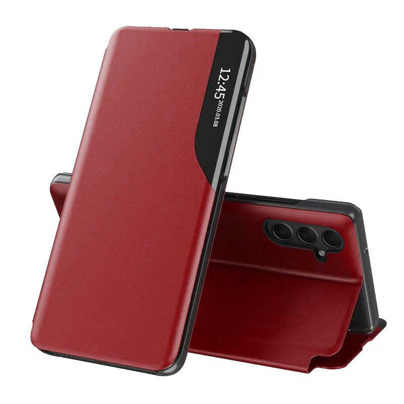 Θήκη για Samsung Galaxy S25 S931, Techsuit, eFold, Κόκκινο