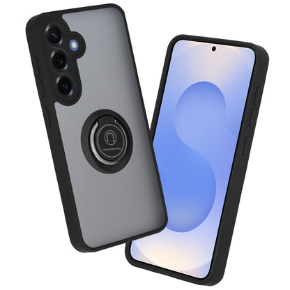 Θήκη για Samsung Galaxy S25 S931, Techsuit, Glinth, Μαύρο