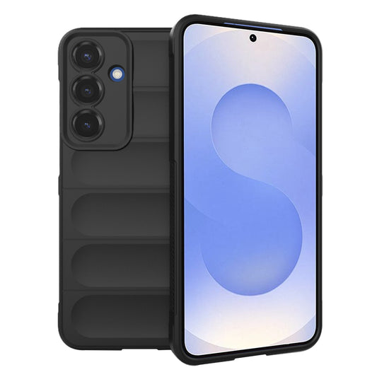 Θήκη για Samsung Galaxy S25 S931, Techsuit, Magic Shield, Μαύρο