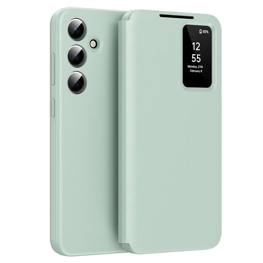 Θήκη για Samsung Galaxy S25 S931, Techsuit, SmartView, Πράσινο