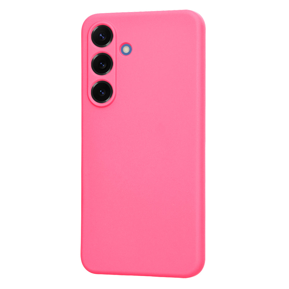 Θήκη για Samsung Galaxy S25 S931, Techsuit, SoftFlex, Σκούρο Ροζ