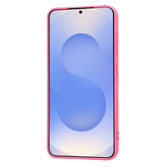 Θήκη για Samsung Galaxy S25 S931, Techsuit, SoftFlex, Σκούρο Ροζ
