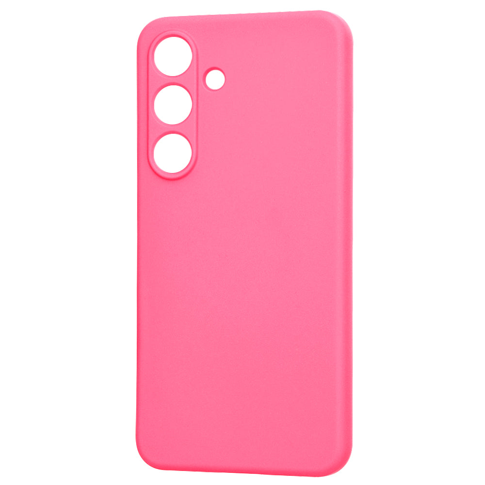 Θήκη για Samsung Galaxy S25 S931, Techsuit, SoftFlex, Σκούρο Ροζ