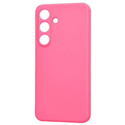 Θήκη για Samsung Galaxy S25 S931, Techsuit, SoftFlex, Σκούρο Ροζ