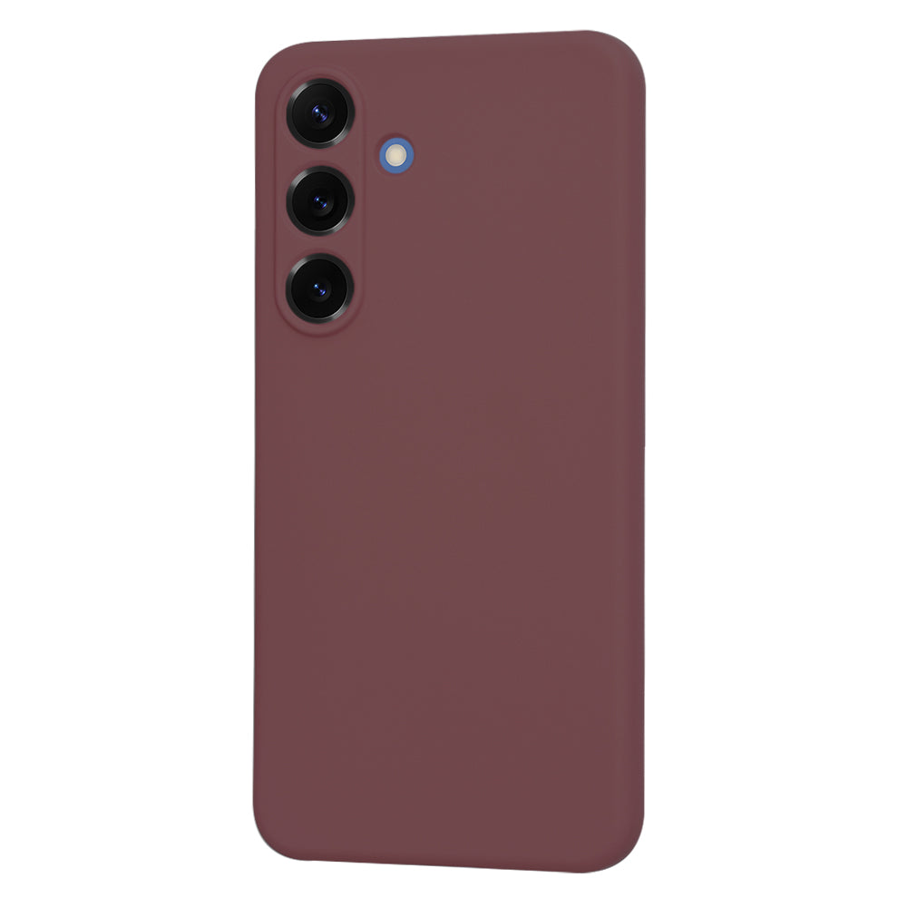 Θήκη για Samsung Galaxy S25 S931, Techsuit, SoftFlex, Βυσσινί