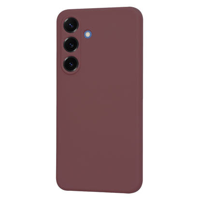 Θήκη για Samsung Galaxy S25 S931, Techsuit, SoftFlex, Βυσσινί