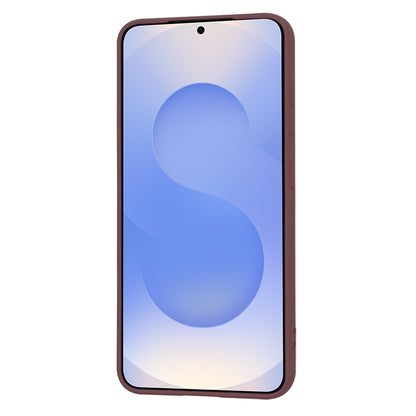 Θήκη για Samsung Galaxy S25 S931, Techsuit, SoftFlex, Βυσσινί