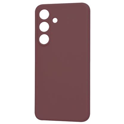 Θήκη για Samsung Galaxy S25 S931, Techsuit, SoftFlex, Βυσσινί