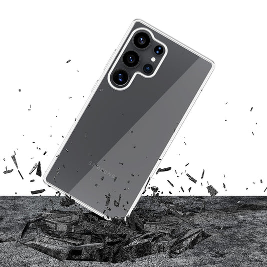 Θήκη για Samsung Galaxy S25 Ultra S938, 3MK, Διαφανής, Διάφανη