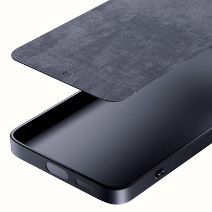 Θήκη για Samsung Galaxy S25 Ultra S938, 3MK, Pro, Μαύρο Ματ