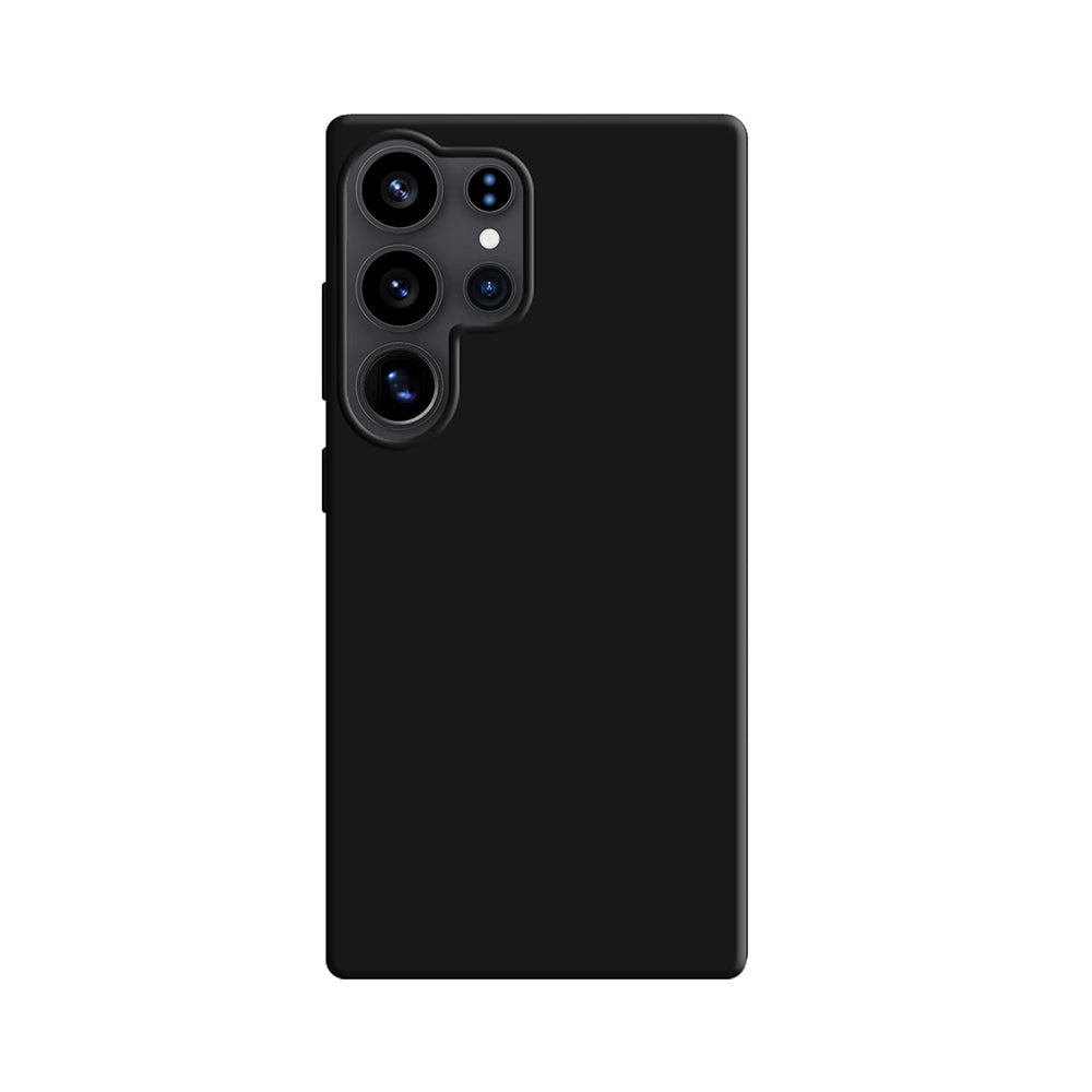 Θήκη για Samsung Galaxy S25 Ultra S938, 3MK, Σιλικόνη, Μαύρη