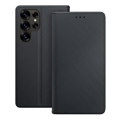 Θήκη για Samsung Galaxy S25 Ultra S938, 3MK, Πορτοφόλι, Μαύρο