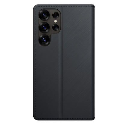 Θήκη για Samsung Galaxy S25 Ultra S938, 3MK, Πορτοφόλι, Μαύρο
