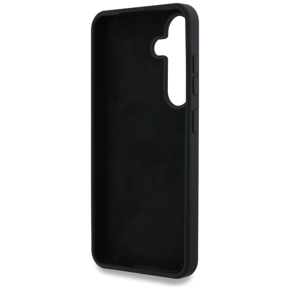 Case for Samsung Galaxy S25 Ultra S938, Guess, 4G Big, Black