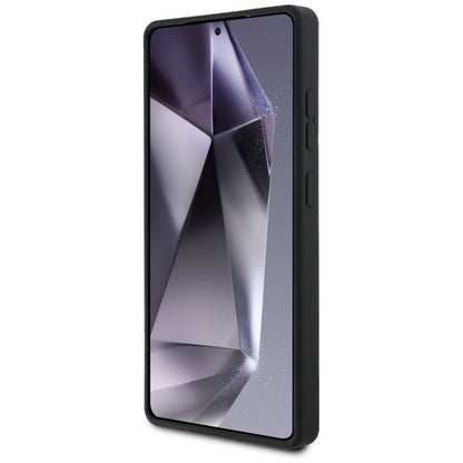 Θήκη για Samsung Galaxy S25 Ultra S938, Karl Lagerfeld, Silicone Sign Metal Logo, Μαύρη