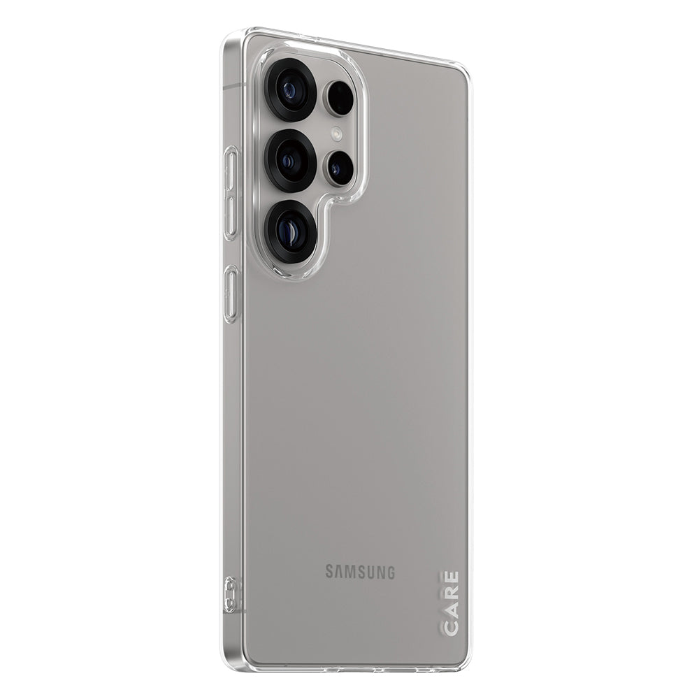 Θήκη για Samsung Galaxy S25 Ultra S938, PanzerGlass, Care Fashionable, Διαφανής