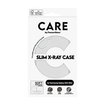 Θήκη για Samsung Galaxy S25 Ultra S938, PanzerGlass, Care Fashionable, Διαφανής