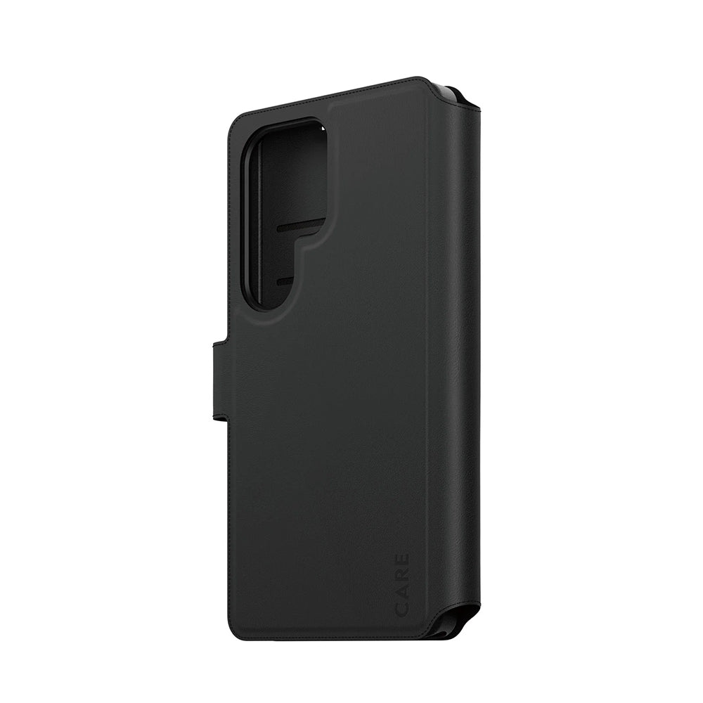 Θήκη για Samsung Galaxy S25 Ultra S938, PanzerGlass, Care Feature Tango Two-in-One, Μαύρη