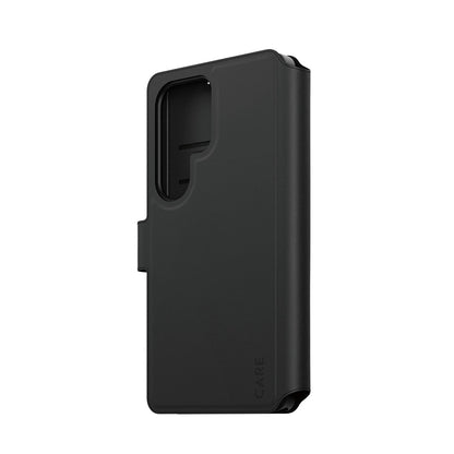 Θήκη για Samsung Galaxy S25 Ultra S938, PanzerGlass, Care Feature Tango Two-in-One, Μαύρη