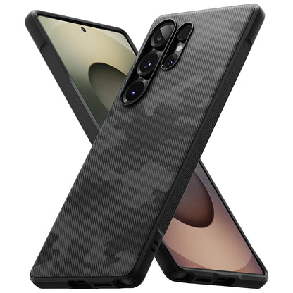 Case for Samsung Galaxy S25 Ultra S938, Ringke, Onyx Design, Camouflage