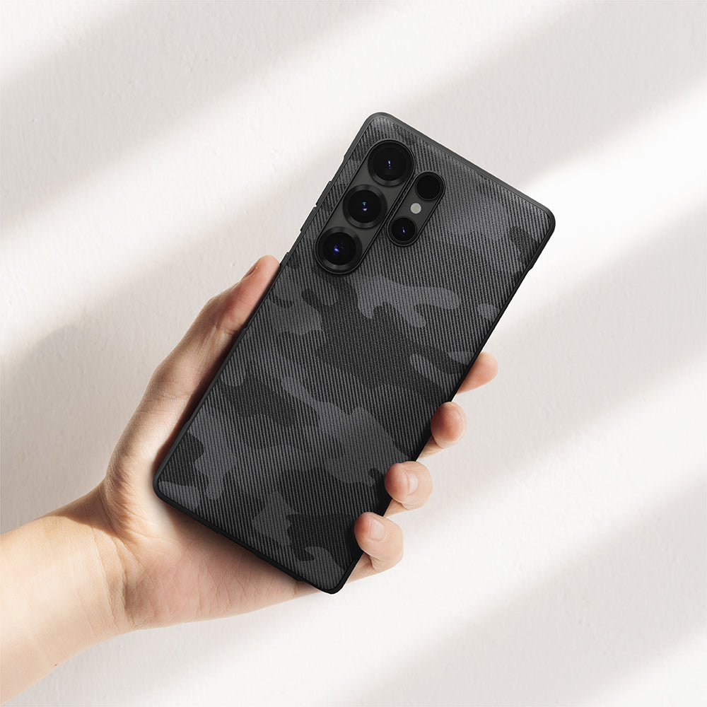 Case for Samsung Galaxy S25 Ultra S938, Ringke, Onyx Design, Camouflage