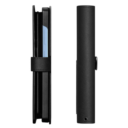 Θήκη για Samsung Galaxy S25 Ultra S938, Spigen, Wallet S, Μαύρη ACS09124