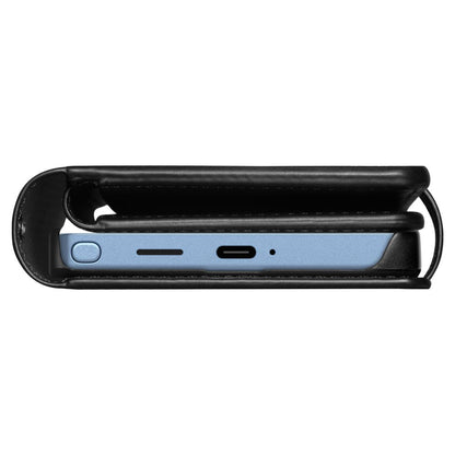 Θήκη για Samsung Galaxy S25 Ultra S938, Spigen, Wallet S, Μαύρη ACS09124