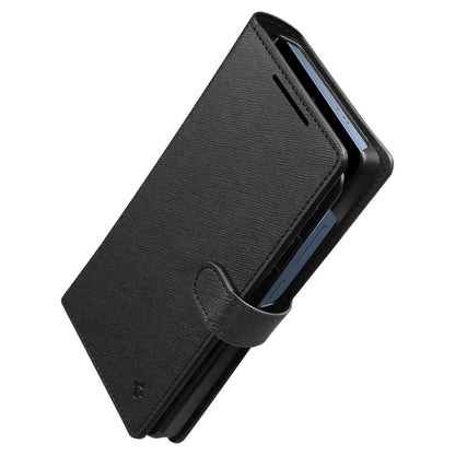 Θήκη για Samsung Galaxy S25 Ultra S938, Spigen, Wallet S, Μαύρη ACS09124