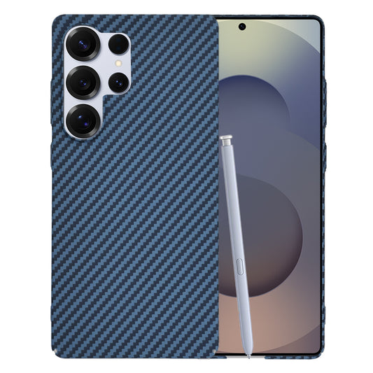 Θήκη για Samsung Galaxy S25 Ultra S938, Techsuit, Carbonite FiberShell, Τυρκουάζ