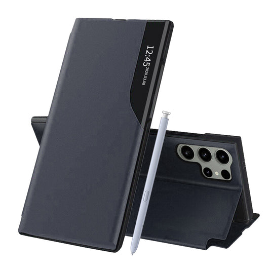 Θήκη για Samsung Galaxy S25 Ultra S938, Techsuit, eFold, Σκούρο Μπλε