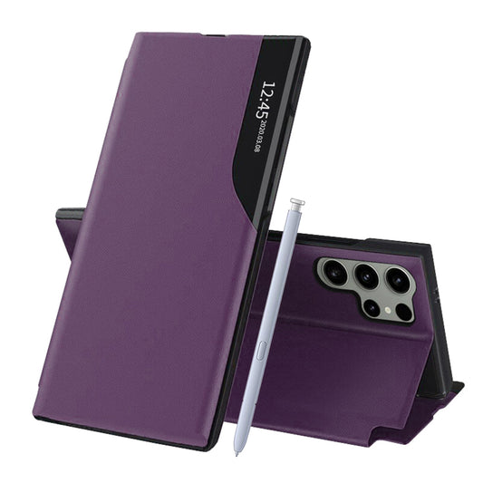 Θήκη για Samsung Galaxy S25 Ultra S938, Techsuit, eFold, Μωβ