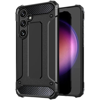 Θήκη για Samsung Galaxy S25 Ultra S938, Techsuit, Hybrid Armor, Μαύρη