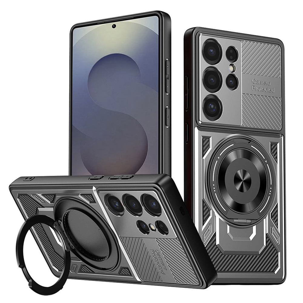Θήκη για Samsung Galaxy S25 Ultra S938, Techsuit, RuggedCam, Γκρι