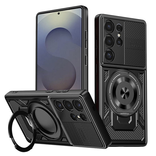 Θήκη για Samsung Galaxy S25 Ultra S938, Techsuit, RuggedCam, Μαύρο
