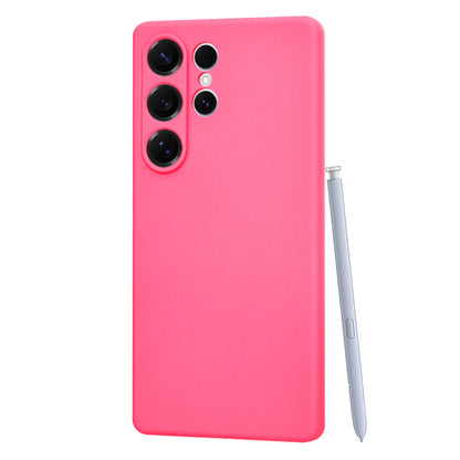 Θήκη για Samsung Galaxy S25 Ultra S938, Techsuit, SoftFlex, Σκούρο Ροζ