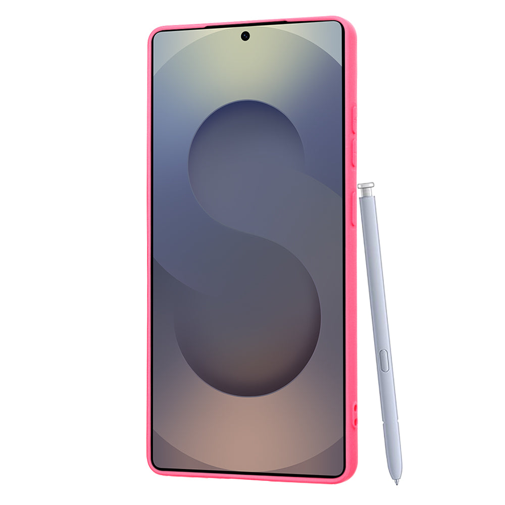 Θήκη για Samsung Galaxy S25 Ultra S938, Techsuit, SoftFlex, Σκούρο Ροζ