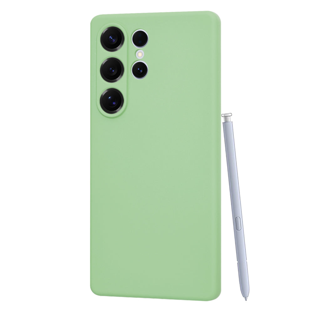 Θήκη για Samsung Galaxy S25 Ultra S938, Techsuit, SoftFlex, Ανοιχτό Πράσινο