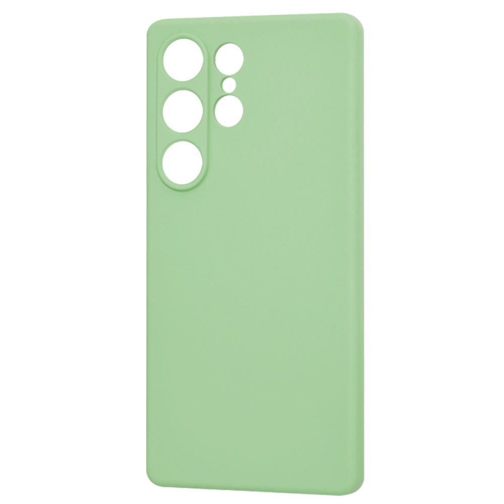 Θήκη για Samsung Galaxy S25 Ultra S938, Techsuit, SoftFlex, Ανοιχτό Πράσινο