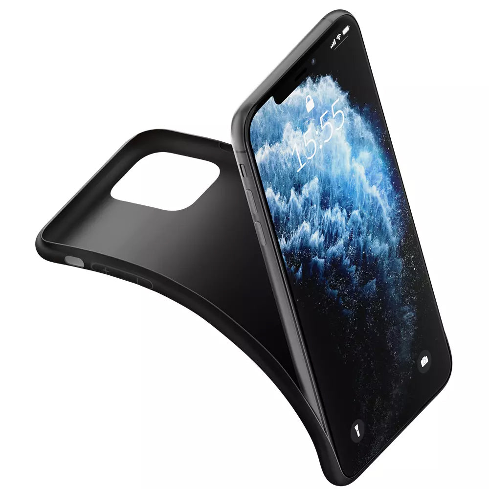 Θήκη για Samsung Galaxy S26 S942, 3MK, Ματ Μαύρη
