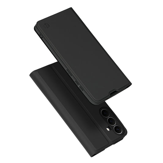 Θήκη για Samsung Galaxy S26 FE / S25 FE, Techsuit, Magskin Book, Μαύρη