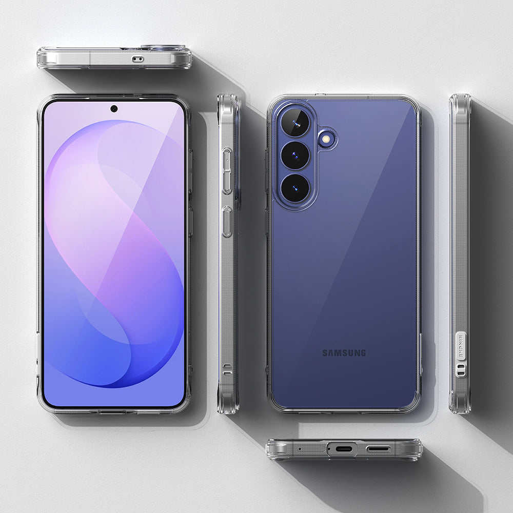 Θήκη για Samsung Galaxy S26 FE S741, Ringke, Fusion, Διαφανής