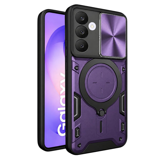 Θήκη για Samsung Galaxy S26 FE S741 / S25 FE, Techsuit, CamGuard Pro, Μωβ