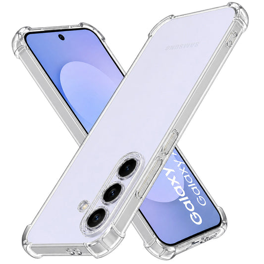 Θήκη για Samsung Galaxy S26 FE S741 / S25 FE, Techsuit, Ανθεκτική σε Κρούσεις Διαφανής, Διάφανη