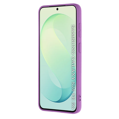 Case for Samsung Galaxy S26 FE S741 / S25 FE, Techsuit, SoftFlex, Purple